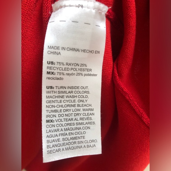 Chico’s Blouse Size L (Chico’s size 2), EUC - Picture 4 of 6